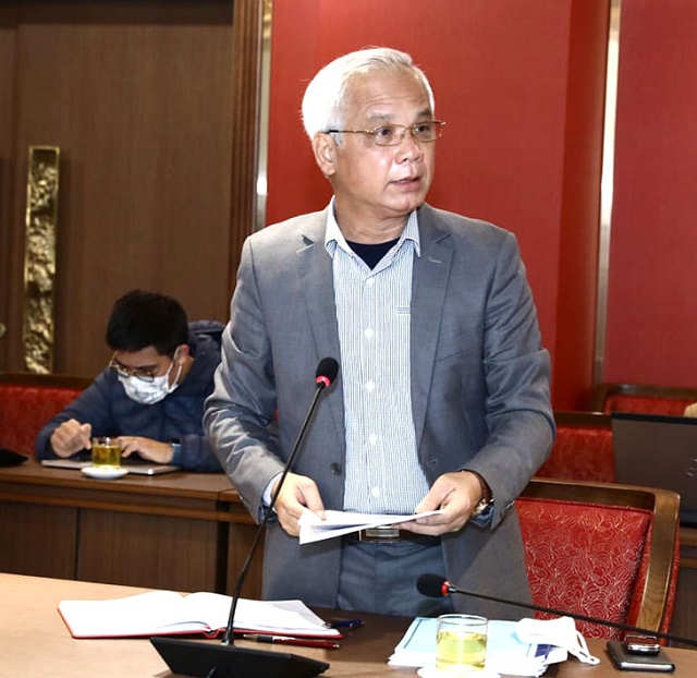 hó Trưởng ban Thường trực Ban Nội chính Thành ủy Hà Nội Nguyễn Thế Toàn