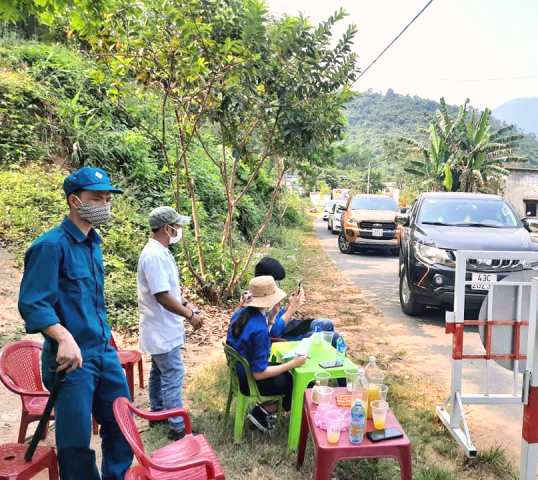 H. Hòa Vang (Đà Nẵng): Ngăn chặn hơn 770 xe du lịch tự phát