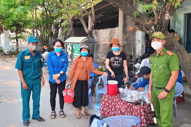 Trong chiến dịch 