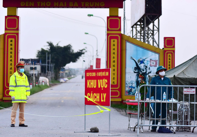 Hiện tại, cả nước ghi nhận 267 trường hợp mắc COVID-19, trong đó 13 trường hợp ghi nhận tại ổ dịch thuộc thôn Hạ Lôi, Mê Linh, Hà Nội.