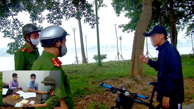 Thừa Thiên Huế: Xử phạt nặng những vi phạm phòng, chống dịch COVID-19