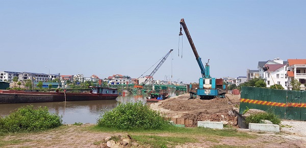 Hải Dương: Cần có giải pháp giảm tiếng ồn và ô nhiễm tại dự án xây dựng cầu chữ Y