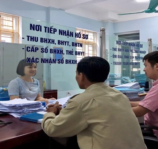 Dừng nhận hồ sơ ủy quyền nhận hộ tiền trợ cấp BHXH một lần