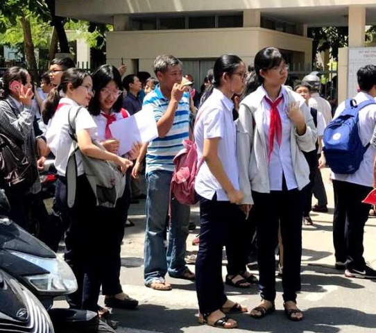 Đà Nẵng: Dự kiến thi tuyển sinh lớp 10 vào tháng 7