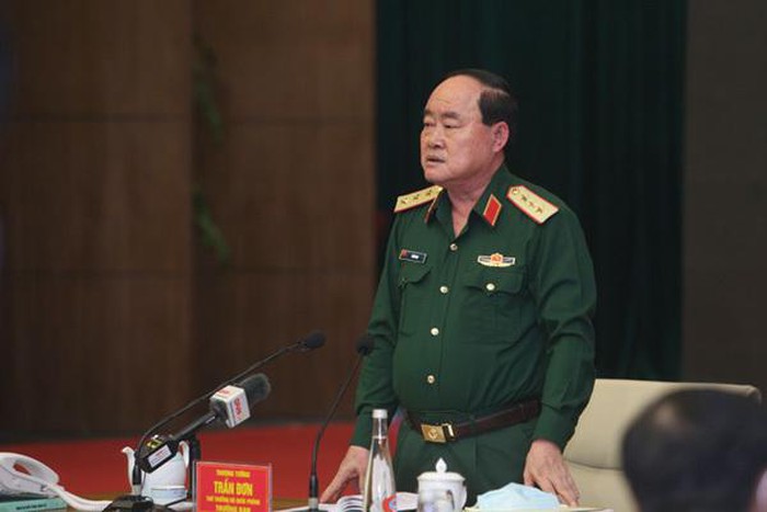 Thượng tướng Trần Đơn chủ trì hội nghị