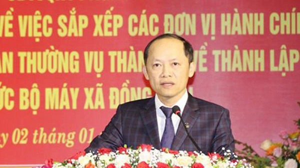 Ông Nguyễn Hồng Lĩnh được bầu bổ sung giữ chức Phó Chủ tịch UBND tỉnh Hà Tĩnh