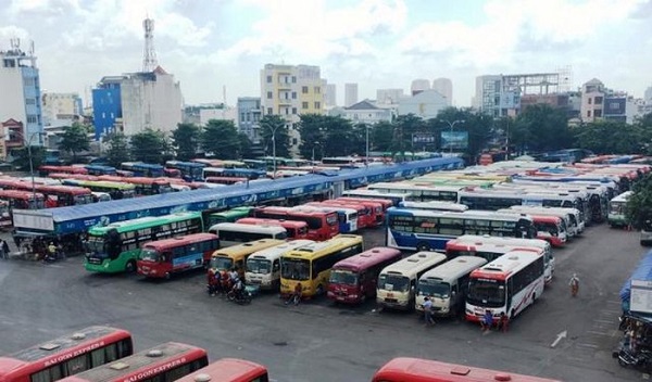 Các tỉnh thuộc nhóm nguy cơ thấp có thể vận chuyển xe khách liên tỉnh với nhau