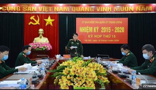 Ủy ban Kiểm tra Quân ủy TƯ đề nghị kỷ luật 4 tổ chức đảng, 23 đảng viên