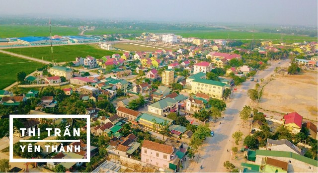 Thị trấn huyện Yên Thành