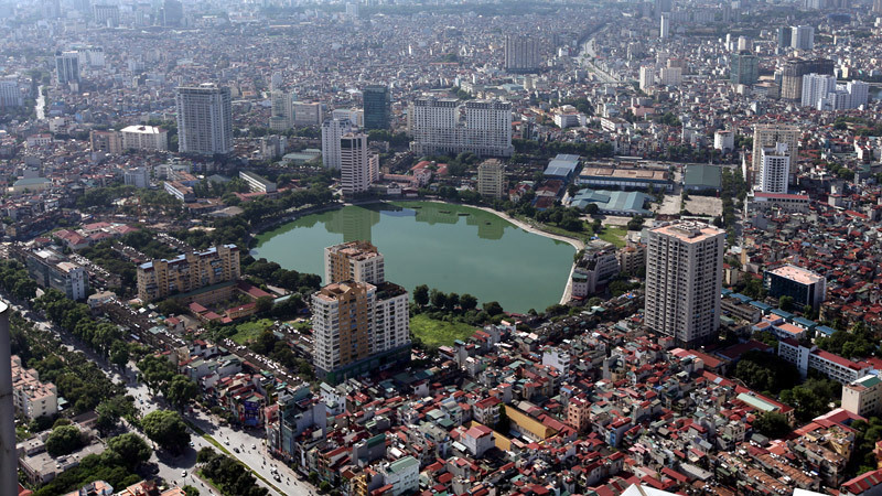 Phó Thủ tướng Trịnh Đình Dũng vừa ký quyết định phê duyệt điều chỉnh cục bộ Quy hoạch chung xây dựng Thủ đô Hà Nội đến năm 2030 và tầm nhìn đến năm 2050, tỷ lệ 1/25.000.