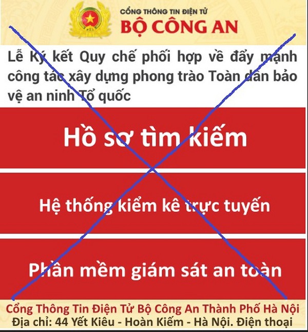 Hướng dẫn cách nhận diện thông tin xuyên tạc, giả mạo