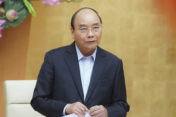 Thủ tướng Chính phủ Nguyễn Xuân Phúc (Ảnh VGP)