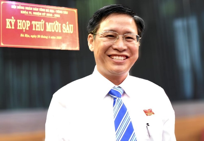 Ông Lê Ngọc Khánh được bầu giữ chức danh Phó Chủ tịch UBND tỉnh Bà Rịa - Vũng Tàu