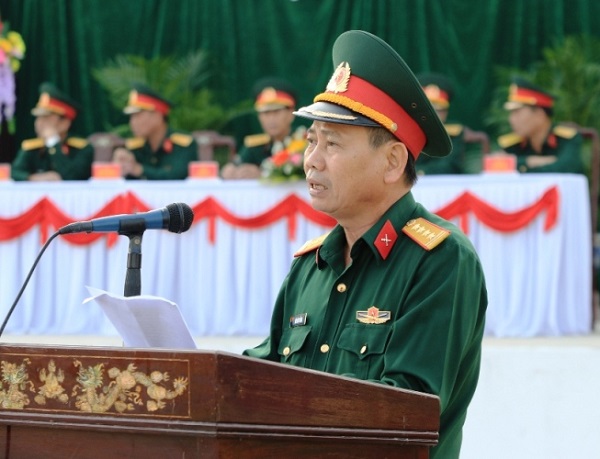 Đại tá Hứa Văn Tưởng (Ảnh báo Quảng Nam)