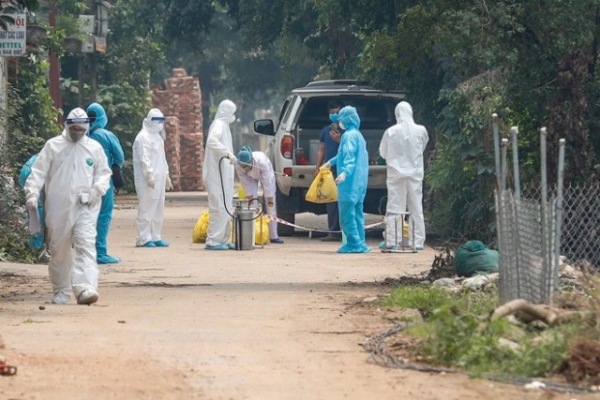 Đã có kết quả 1.246 mẫu xét nghiệm các trường hợp tiếp xúc với bệnh nhân số 266