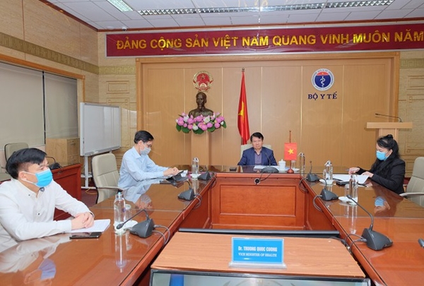 Việt Nam chia sẻ kinh nghiệm ứng phó đại dịch Covid-19 với nhóm G20