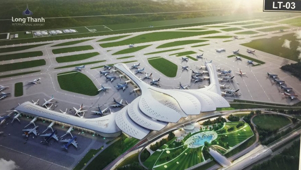 Sân bay Long Thành đang trong quá trình chuẩn bị các bước đầu tư (Ảnh: Vietnamnet)