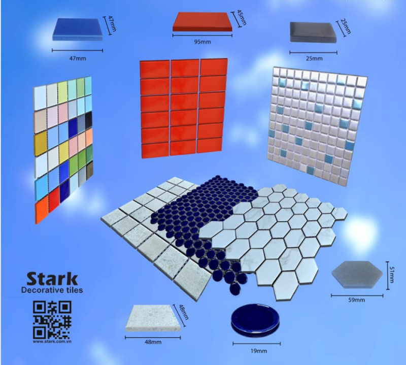 Gạch Mosaic và quá trình hàng nghìn năm phát triển