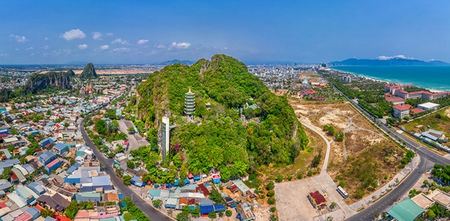 Đà Nẵng: Chính phủ phê duyệt nhiệm vụ quy hoạch danh lam thắng cảnh đặc biệt quốc gia Ngũ Hành Sơn