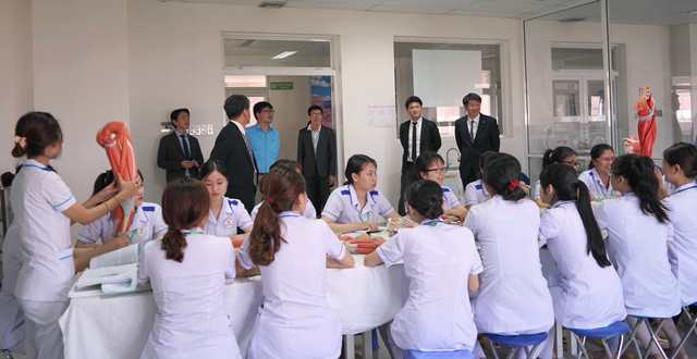 Sinh viên điều dưỡng Đại học Đông Á ,Tập đoàn y tế TATSHOUKAI ,sinh viên  điều dưỡng tại Nhật,Hiệp hội giao lưu quốc tế Nhật Bản
