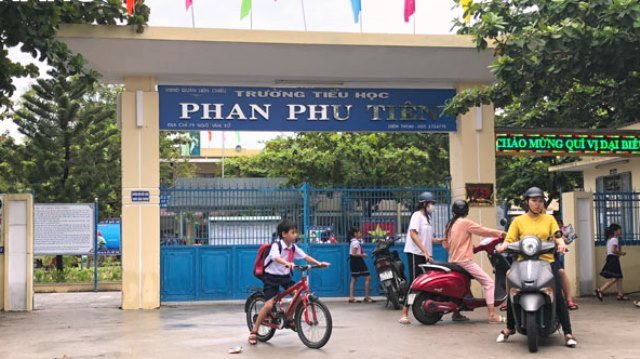 Trường Tiểu học Phan Phu Tiên, quận Liên Chiểu