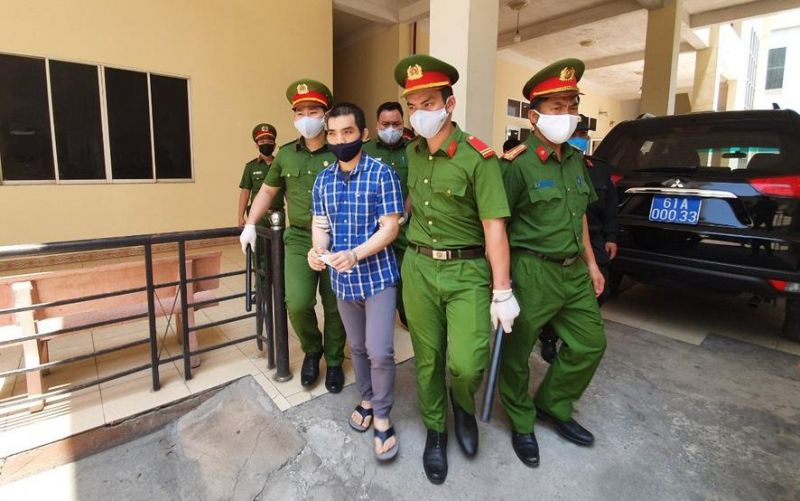 Trương Dương bị kết án 11 năm tù