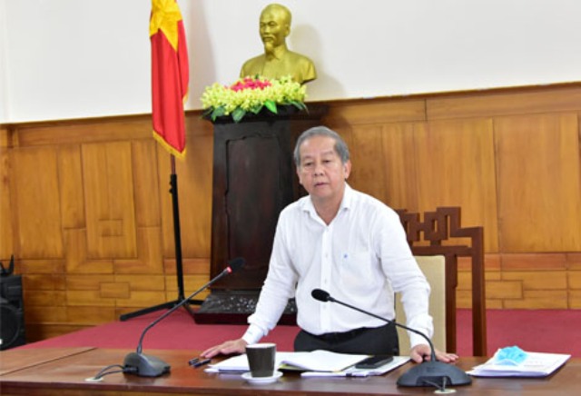 Chủ tịch UBND tỉnh TT Huế Phan Ngọc Thọ: Nới lỏng như thế nào phải chờ chỉ thị của Thủ tướng Chính phủ