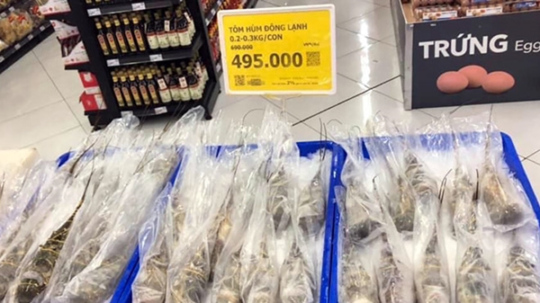 Giá cả thị trường 22/4: Thịt lợn nhường chỗ cho thịt bò, thịt gà và hải sản.