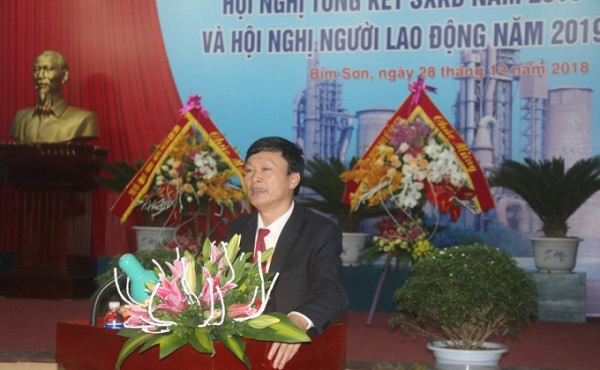 Ông Nguyễn Hoành Vân, Tông giám đốc Công ty CP Xi măng VICEM Bỉm Sơn (người bị tố cáo)