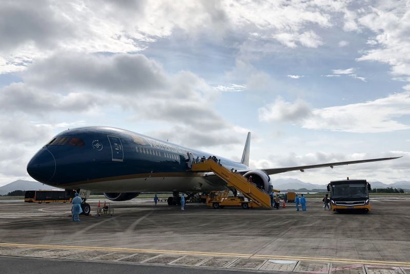 Quảng Ninh: Tiếp tục đón 2 chuyến bay từ Hàn Quốc và Nhật Bản