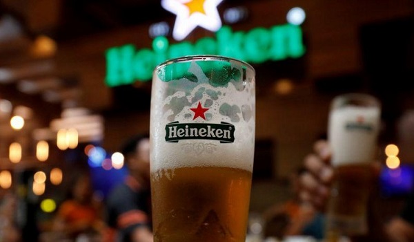 Lãi ròng của Heineken giảm 68% trong quí I trước sức ảnh hưởng của COVID-19 trên toàn cầu