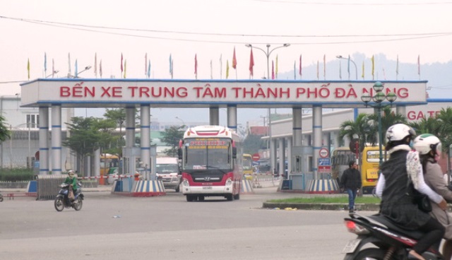Bến xe trung tâm Đà Nẵng sẽ tiếp nhận xe khách liên tỉnh.