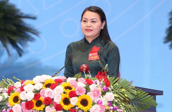Bà Nguyễn Thị Thu Hà, tân Bí thư Tỉnh ủy Ninh Bình (Ảnh: VGP)