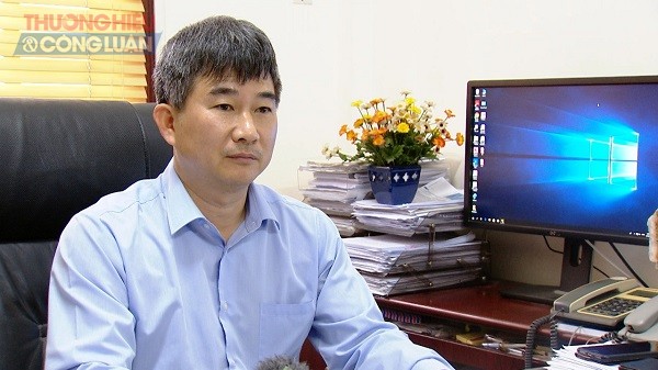 Ông Phan Ngân Sơn - Phó Cục trưởng Cục Sở hữu trí tuệ