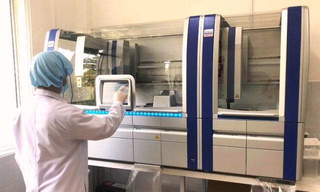 Máy xét nghiệm Realtime PCR tự động ở Quảng Nam