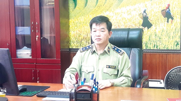 Quyền Cục trưởng Cục QLTT tỉnh Lạng Sơn, Đặng Văn Ngọc