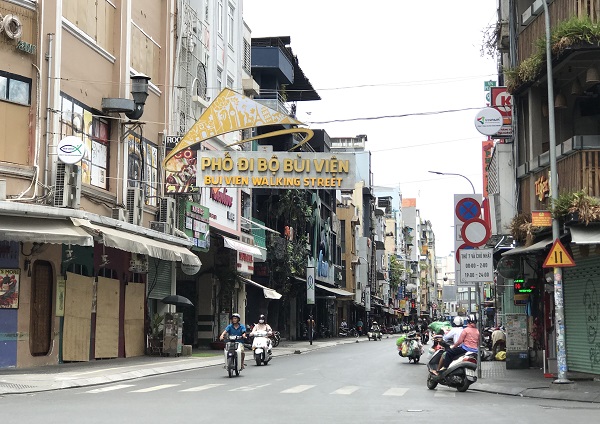 Dịch vụ kinh doanh nào tại TP.HCM chưa được mở cửa?