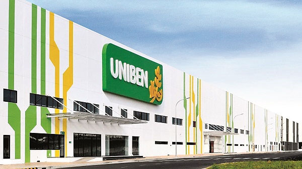 Với diện tích 160.000 m2, nhà máy Uniben tại KCN VSIP IIA, Bình Dương là một trong những nhà máy thực phẩm lớn và hiện đại bậc nhất khu vực