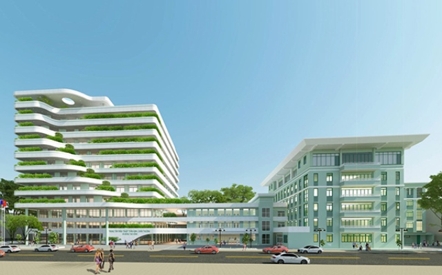 Đà Nẵng: 426 tỉ đồng xây Trung tâm Phẫu thuật thần kinh, chấn thương và bỏng tạo hình