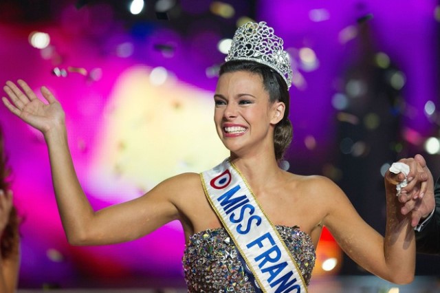 Marine Lorphelin từng giành ngôi Hoa hậu Pháp 2013.