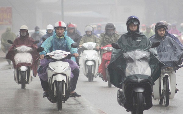 Dự báo thời tiết 26/4: Miền Bắc vẫn mưa rét