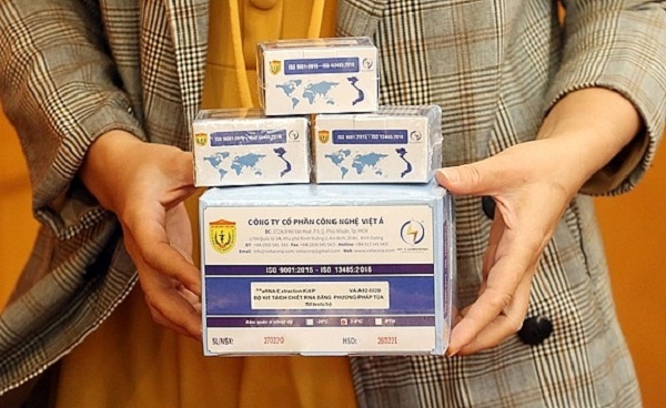 Được WHO chấp thuận, Việt Nam có thể xuất khẩu kit xét nghiệm Covid-19