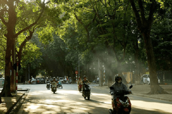 Dự báo thời tiết 27/4: Hà Nội trời hửng nắng