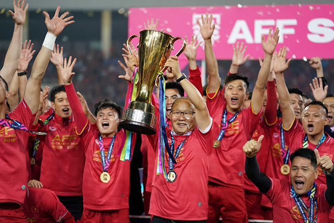 Việt Nam chính thức có bản quyền truyền hình AFF Cup 2020