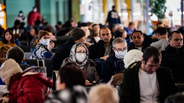 Hơn 87.000 người mắc Covid-19 ở Nga