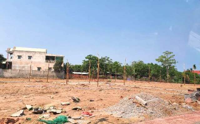 Xã Đại Hiệp –H.Đại Lộc (Quảng Nam): Dự án Khu dân cư Đại Hiệp chưa được cấp phép đã tự ý mở đường, phân lô bán nền?