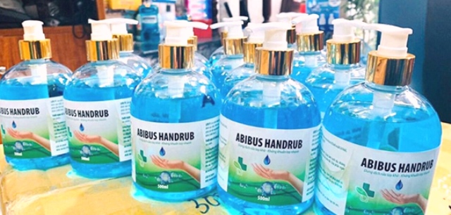 Dung dịch rửa tay khô Abibus Handrub