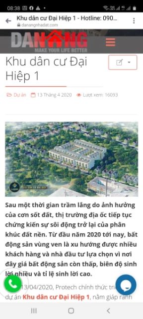 Dự &aacute;n chưa được cơ quan thẩm quyền cấp ph&eacute;p đ&atilde; rao b&aacute;n rầm rộ tr&ecirc;n c&aacute;c trang bất động sản.