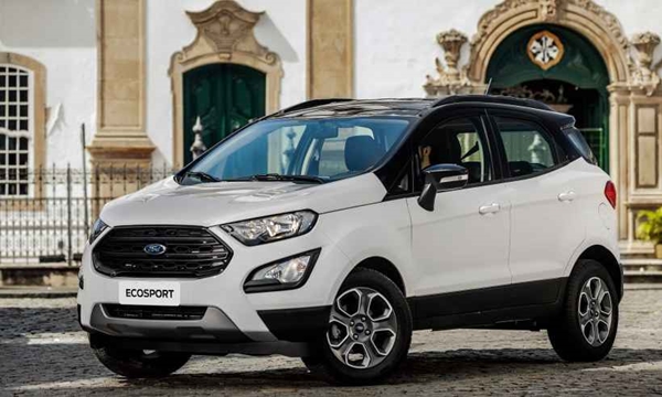 Ford EcoSport 2020 giảm giá 80 triệu