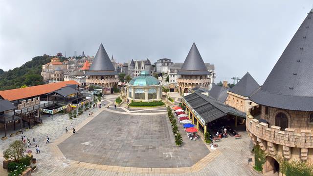 Đà Nẵng: Cho phép mở cửa Bà Nà Hills từ 30/4